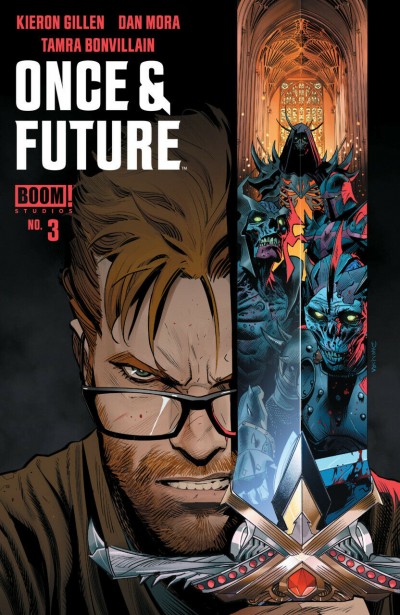 Once & Future (2019) #3 VF/NM Dan Mora Cover 1st Printing Boom! Image Comics