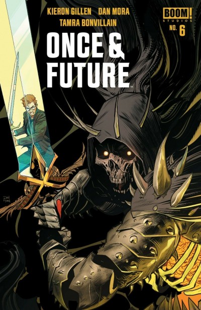 Once & Future (2019) #6 VF/NM Dan Mora Cover 1st Printing Boom! Image Comics