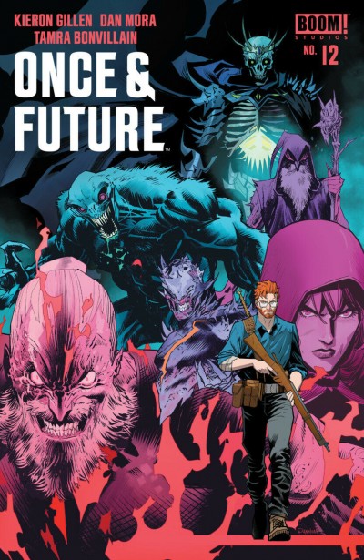 Once & Future (2019) #12 VF/NM Dan Mora Cover Boom! Image Comics