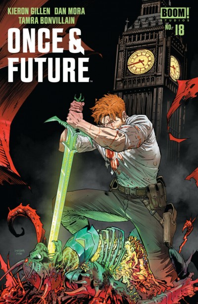 Once & Future (2019) #18 VF/NM Dan Mora Cover Boom! Image Comics