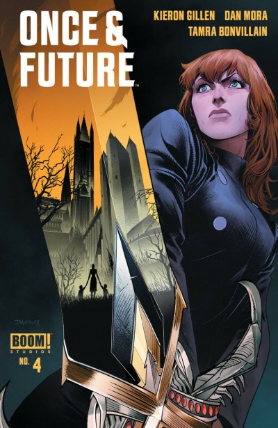Once & Future (2019) #4 VF/NM Dan Mora Cover 1st Printing Boom! Image Comics