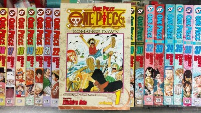 One Piece (2003) Volume #'s 1-46 VF/NM Anime Shonen Jump Manga  