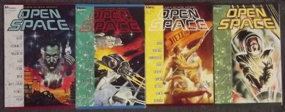 OPEN SPACE (1989) #'s 1, 2, 3, 4 COMPLETE VF/NM SET MARVEL GRAPHICS