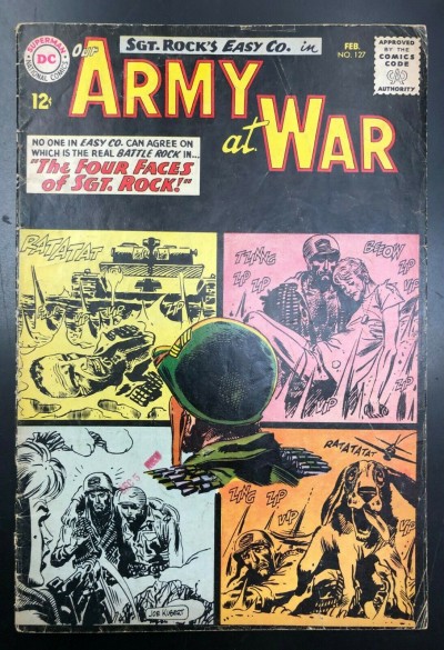 Our Army at War (1952) #127 FR (1.0) Sgt. Rock