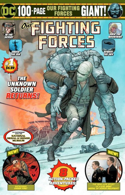 Our Fighting Forces Giant (2020) #1 VF/NM Mikel Janin Cover