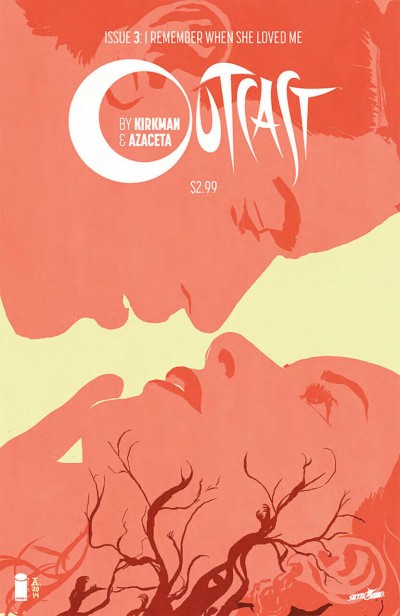 Outcast by Kirkman & Azaceta (2014) #3 VF/NM Image Comics