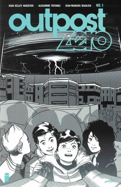 Outpost Zero (2018) #1 VF/NM Ashcan Promo Image Comics
