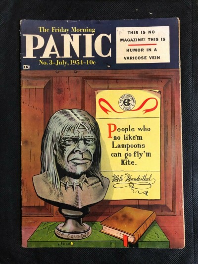 Panic (1954) #3 FN- (5.5) Senate Subcommittee Parody Pre Code EC Comics