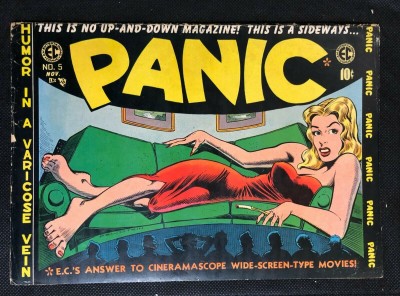 Panic (1954) #5 VG (4.0) Pre Code EC Comics