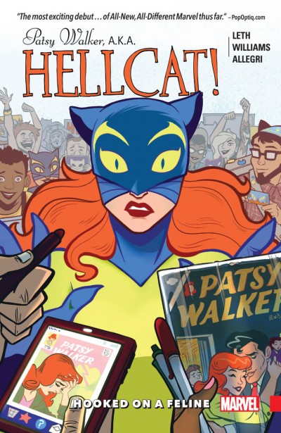 Patsy Walker AKA Hellcat Vol.1 (2016) TPB Hooked on a Feline collects 1-5 unread
