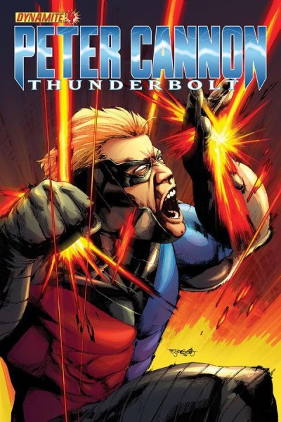 PETER CANNON THUNDERBOLT #4 VF/NM COVER B DYNAMITE 