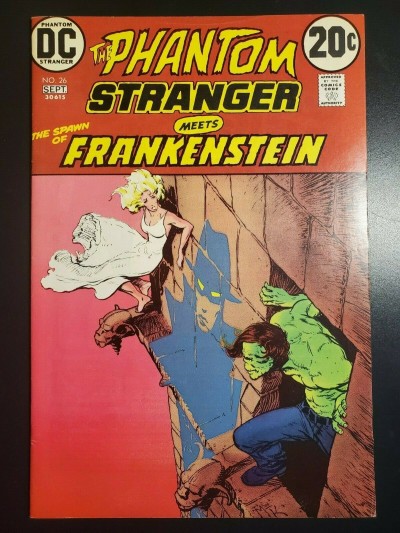 Phantom Stranger #26 VF (8.0) Frankenstein Kaluta cover Jim Aparo Art! |