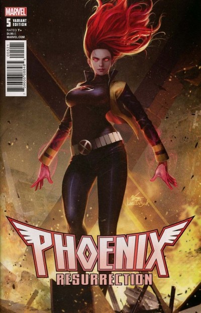 Phoenix Resurrection: The Return of Jean Grey #5 VF/NM In-Hyuk Lee Variant Cover