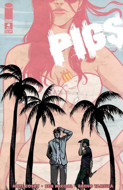 PIGS #4 VF/NM  IMAGE COMICS