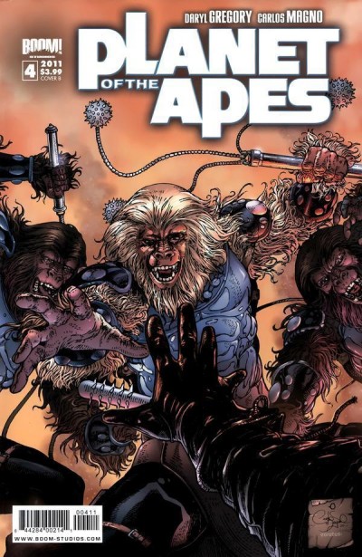 PLANET OF THE APES #4 NM COVER B BOOM! STUDIOS