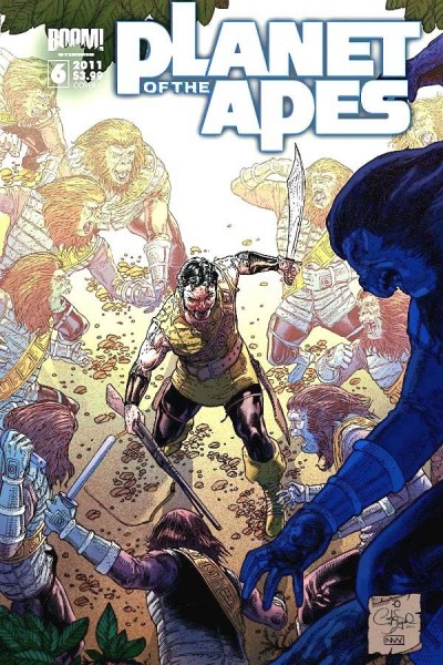 PLANET OF THE APES #6 NM COVER A 1ST PRINT BOOM! STUDIOS MOVIE TIE-IN