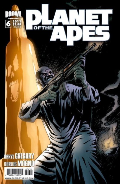 PLANET OF THE APES #6 VF/NM COVER B BOOM! STUDIOS