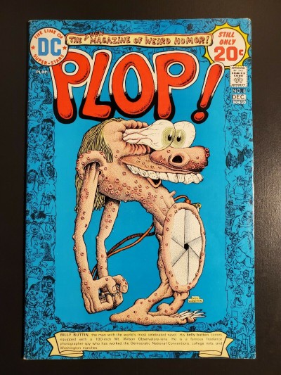 Plop! #8 (Nov-Dec 1974) F/VF (7.0) DC humor Sergio Aragones art|