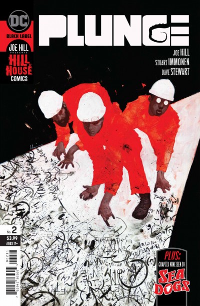 Plunge (2020) #2 NM (9.4) Jeremy Wilson Regular Cover A Joe Hill Black Label