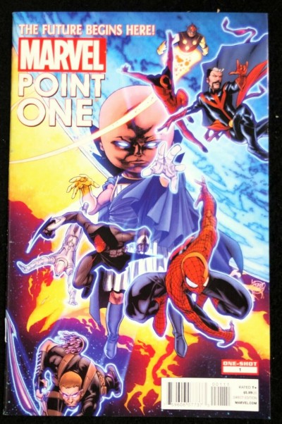 Point One (2012) #1 VF+ (8.5) 1st appearance Sam Alexander Nova Marvel Comics