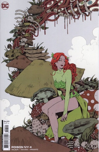 Poison Ivy (2022) #4 NM Zoe Thorogood Error Variant Cover