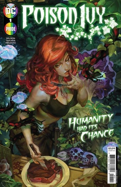 Poison Ivy (2022) #1 NM Jessica Fong Cover Batman