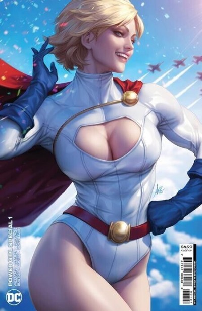 Power Girl Special (2023) #1 NM Artgerm Variant Cover