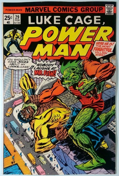 Power Man (1974) #29 VF- (7.5) Luke Cage 