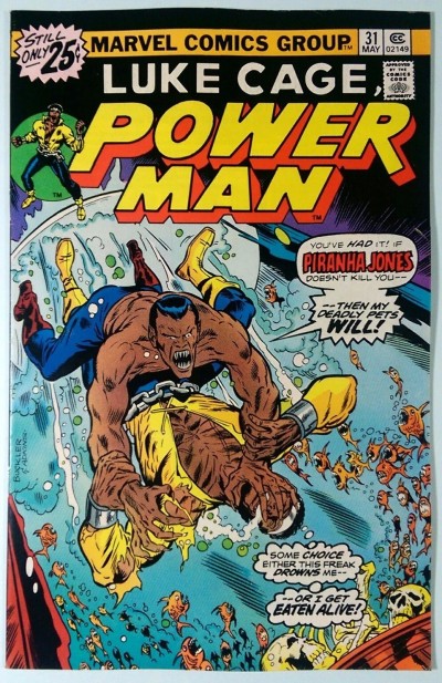Power Man (1974) #31 VF (8.0) Luke Cage 