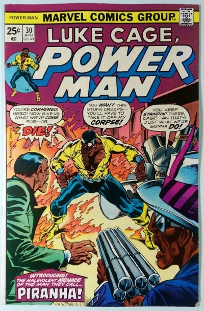 Power Man (1974) #30 FN+ (6.5) Luke Cage 