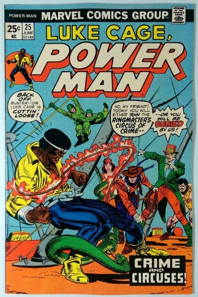 Power Man (1974) #25 VF- (7.5) Luke Cage 