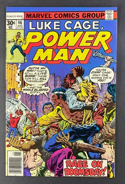 Power Man (1974) #46 NM- (9.2) Luke Cage