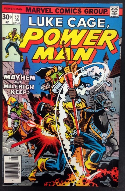 Power Man (1974) #39 VF (8.0) Luke Cage Hero for Hire 
