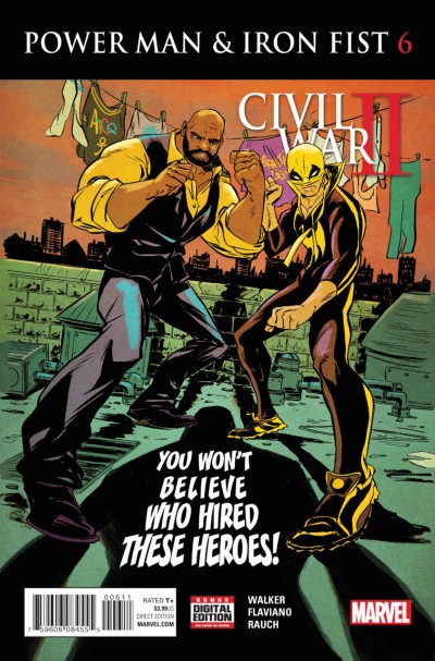 Power Man and Iron Fist (2016) #6 VF/NM