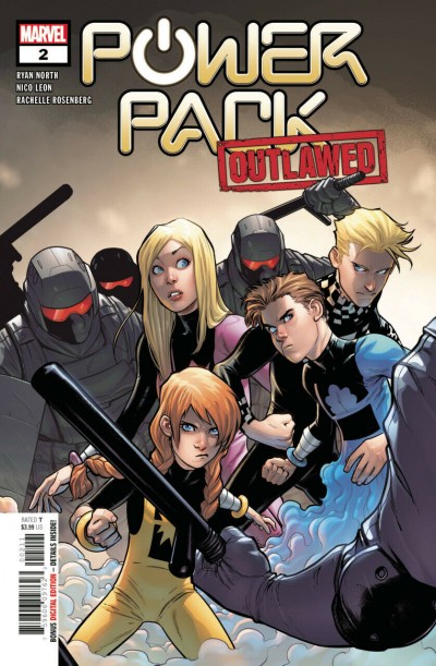 Power Pack (2021) #2 VF/NM Stefano Caselli Cover