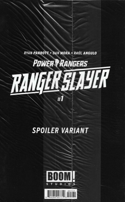 Power Rangers Ranger Slayer (2020) #1 VF/NM Spoiler Variant+Free Comic Book Day
