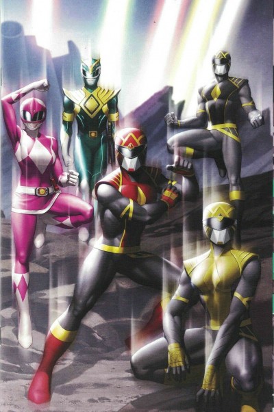 Power Rangers (2020) #1 NM Yoon One-Per-Store Wraparound Variant Cover Boom!