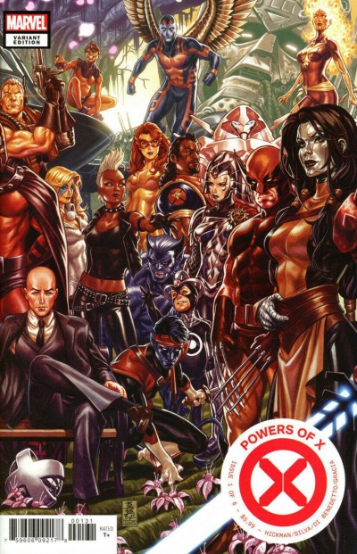 Powers of X (2019) #1 VF/NM-NM Mark Brooks Connecting Variant Cover SOLD OUT