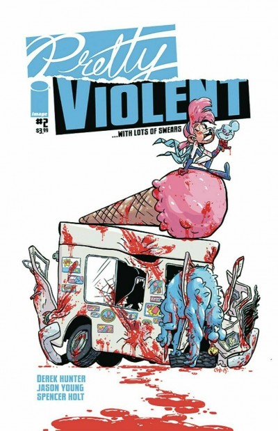 Pretty Violent (2019) #2 VF/NM Image Comics