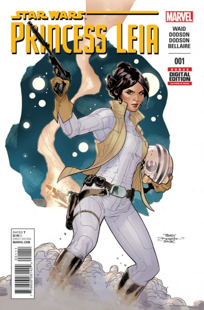 Princess Leia (2015) #'s 1 2 3 4 5 Complete VF/NM Set Terry Dodson Star Wars  