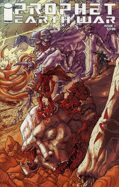 Prophet Earthwar (2016) #1 NM- Image Comics