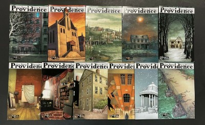 Providence (2016) #'s 1 2 3 4 5 7 8 9 10 11 12 Near Complete VF+ Lot Alan Moore