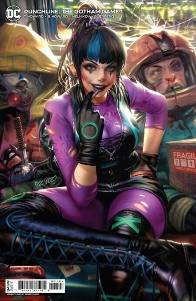 Punchline: The Gotham Game (2022) #2 NM Derrick Chew Variant Cover