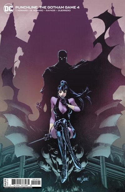 Punchline: The Gotham Game (2022) #4 NM David Marquez Variant Cover