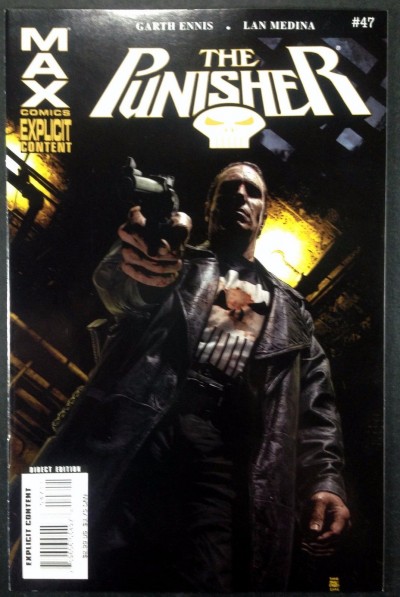 Punisher (2004) #47 VF+ (8.5) part 5 of 7 of Widow Maker storyline