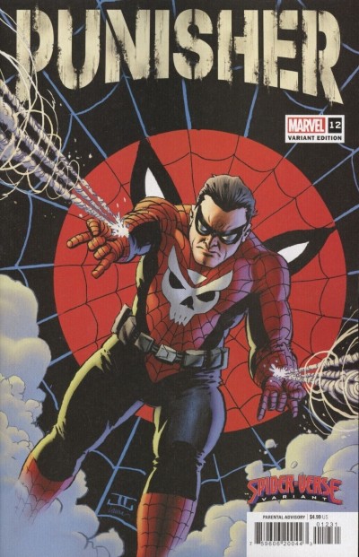 Punisher (2022) #12 NM John Cassaday Spider-Verse Variant Cover