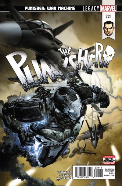 Punisher (2016) #221 VF/NM