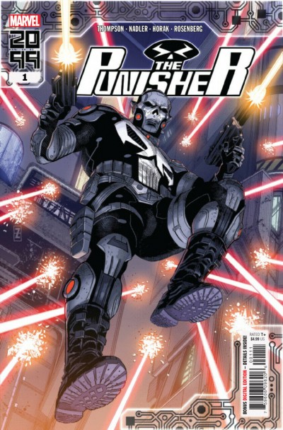 Punisher 2099 (2019) #1 VF/NM Patrick Zircher Cover 