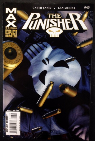 Punisher (2004) #46 VF+ (8.5) part 4 of 7 of Widow Maker storyline