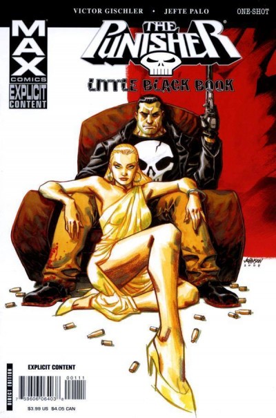 PUNISHER: LITTLE BLACK BOOK ONE-SHOT NM MAX